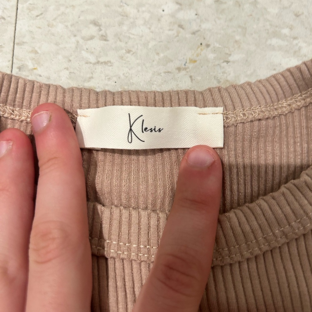 Basic Tan Tank - image 2